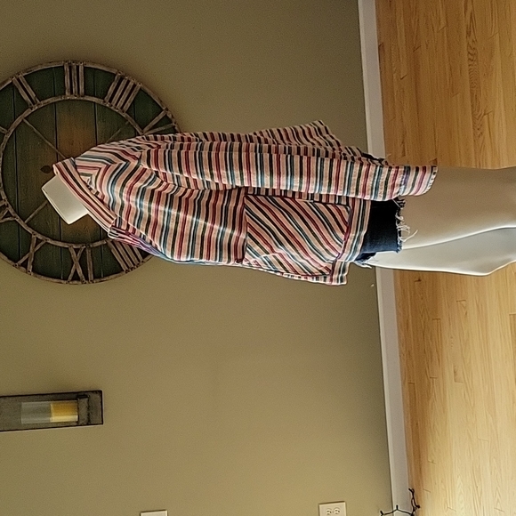 Zara Textured weaved open front jacket - Picture 4 of 16